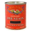 General Finishes 1 Pt Vintage Cherry Dye Stain Water-Based Wood Stain DPV